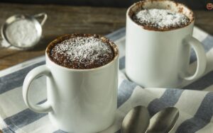 5 Passos Fáceis de Como Fazer Bolo de Caneca de Chocolate