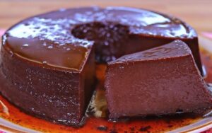 6 Passos Simples de Como Fazer Pudim de Chocolate Delicioso