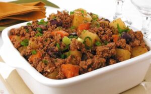 6 Passos de Como Fazer Picadinho de Carne com Legumes Saboroso e Nutritivo