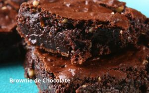 7 Passos de Como Fazer Brownie de Chocolate Macio por Dentro e Crocante por Fora