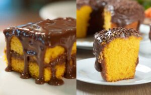 7 Passos de Como Fazer Bolo de Cenoura com Cobertura de Chocolate Perfeito e Fofinho