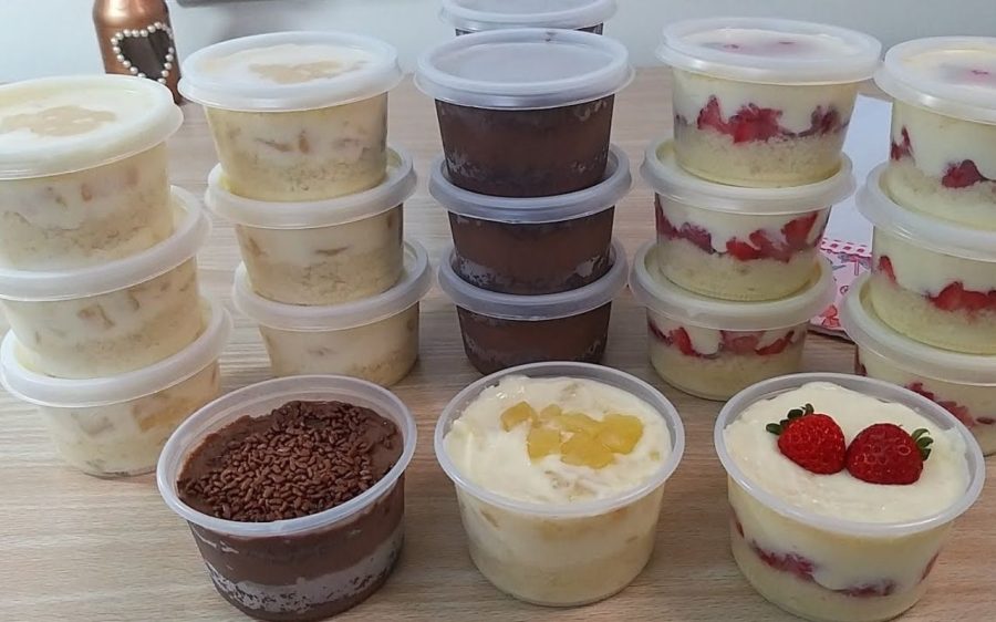5 Dicas de Como Fazer Bolo de Pote Variado (Chocolate, Morango, Ninho)